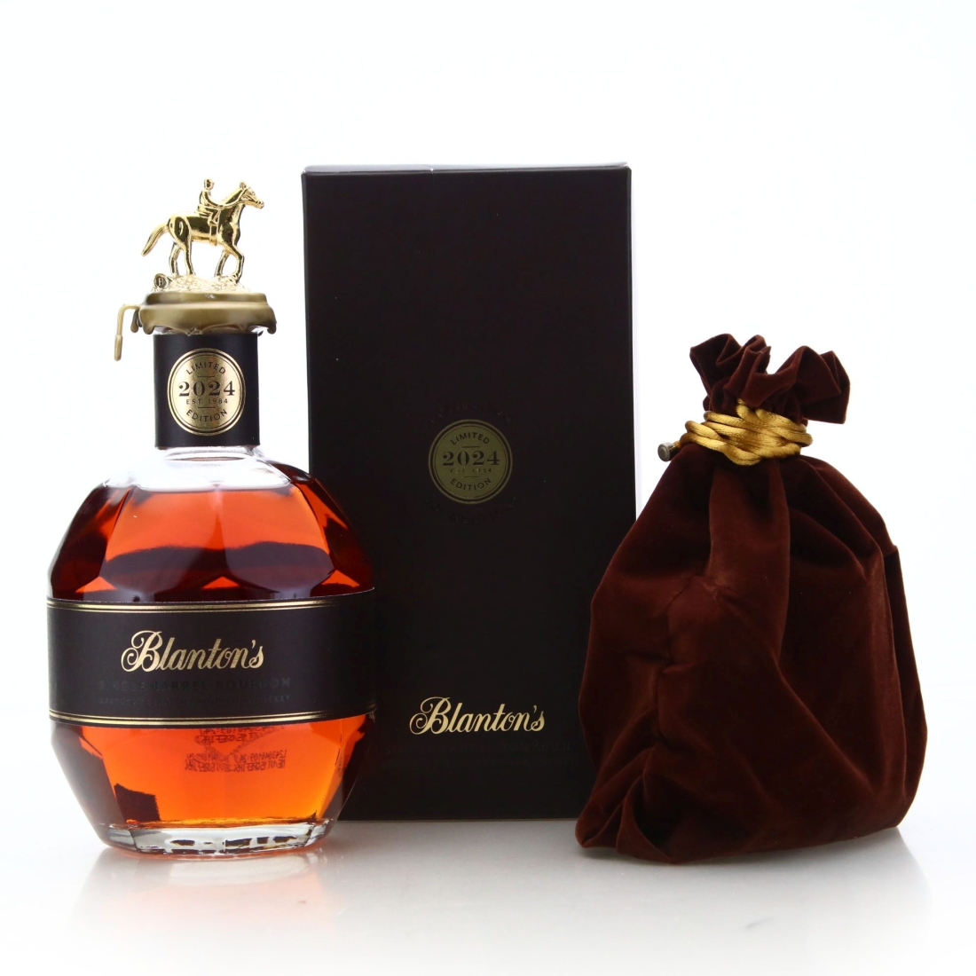 Image for Blanton's Single Barrel Bourbon Limited Edition