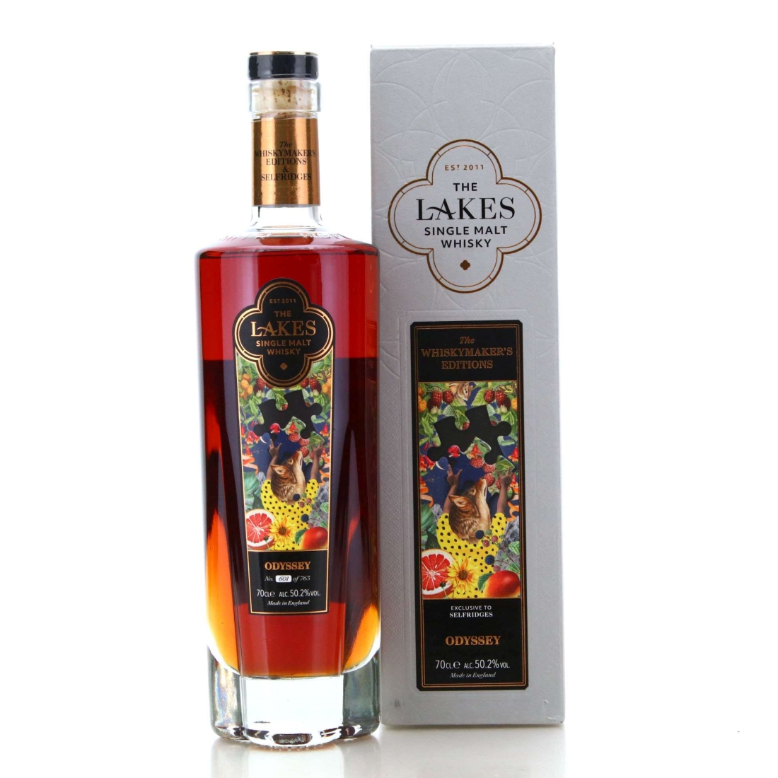 Image for Lakes Whiskymaker's Editions Odyssey