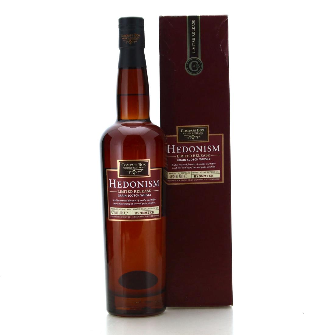 Compass Box Hedonism Batch H29MMIXB