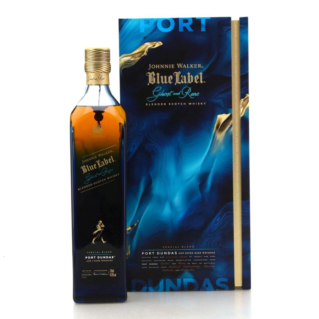 Johnnie Walker Blue Label Ghost And Rare 5th Edition Port Dundas