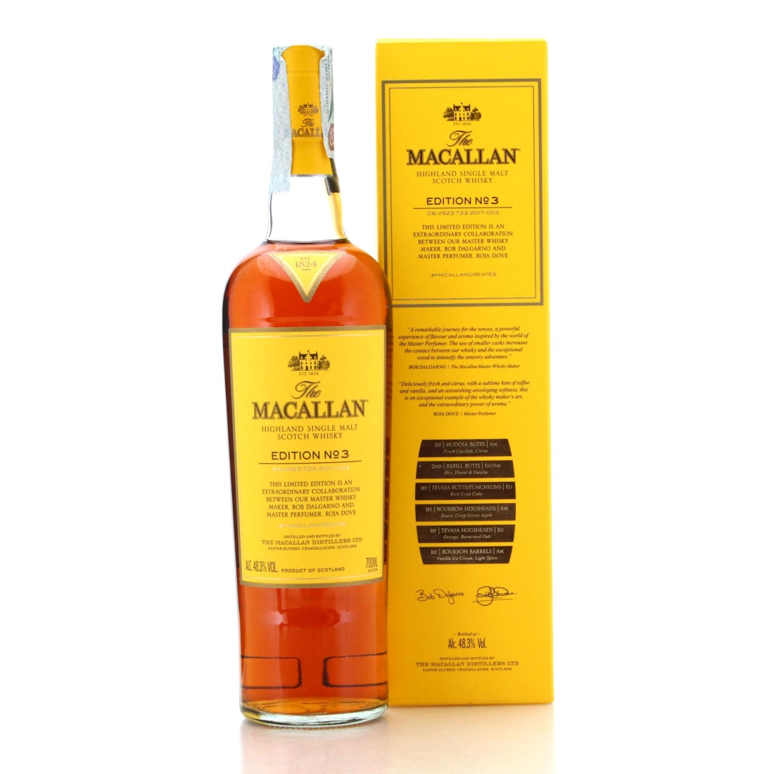 Image for Macallan Edition No.3