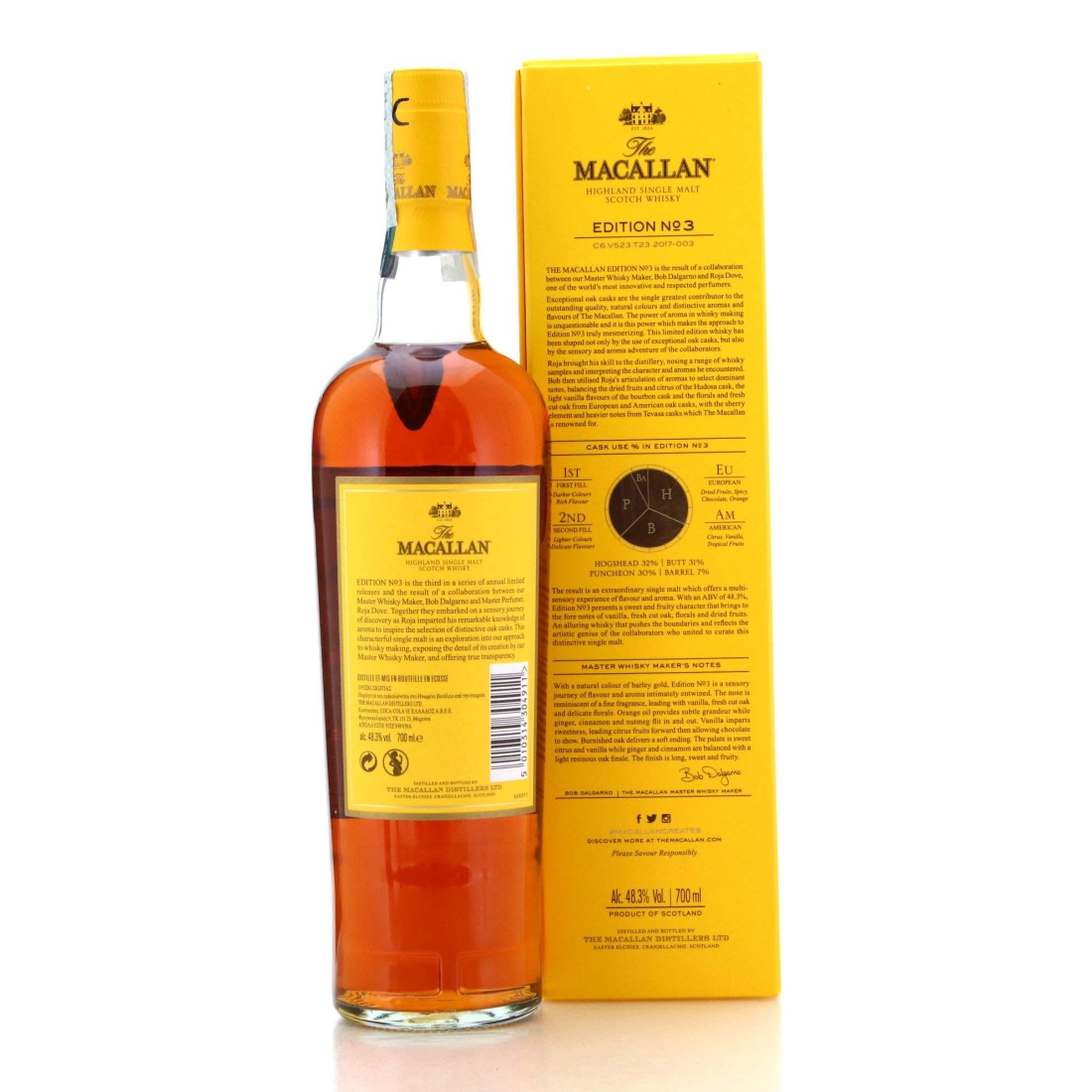 Image for Macallan Edition No.3