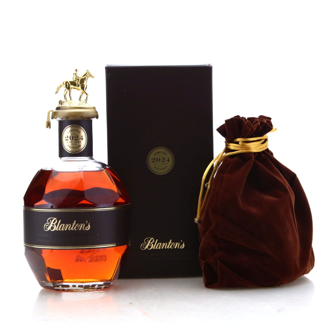 Image for Blanton's Single Barrel Bourbon Limited Edition