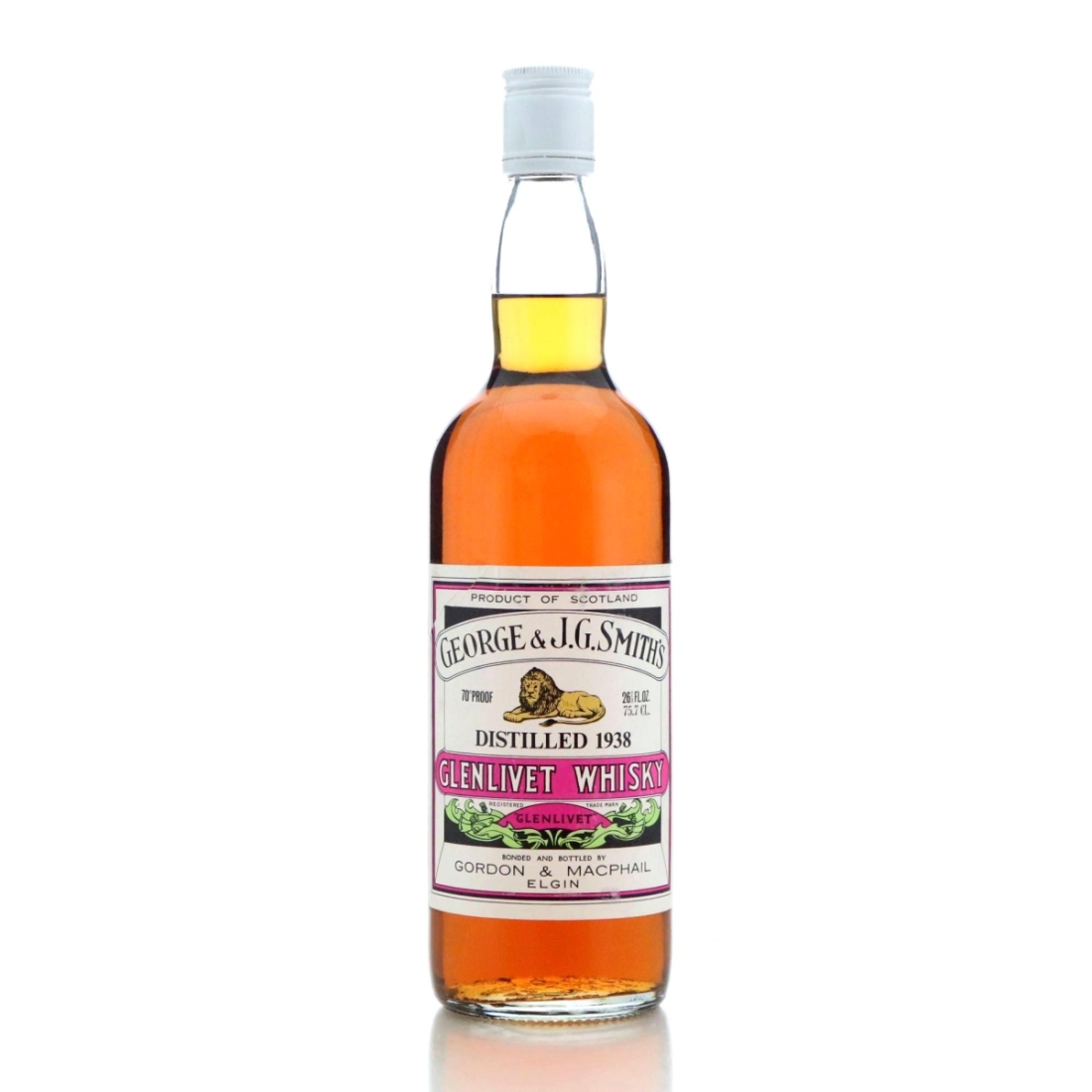 Image for Glenlivet 1938 Gordon and MacPhail 1970s