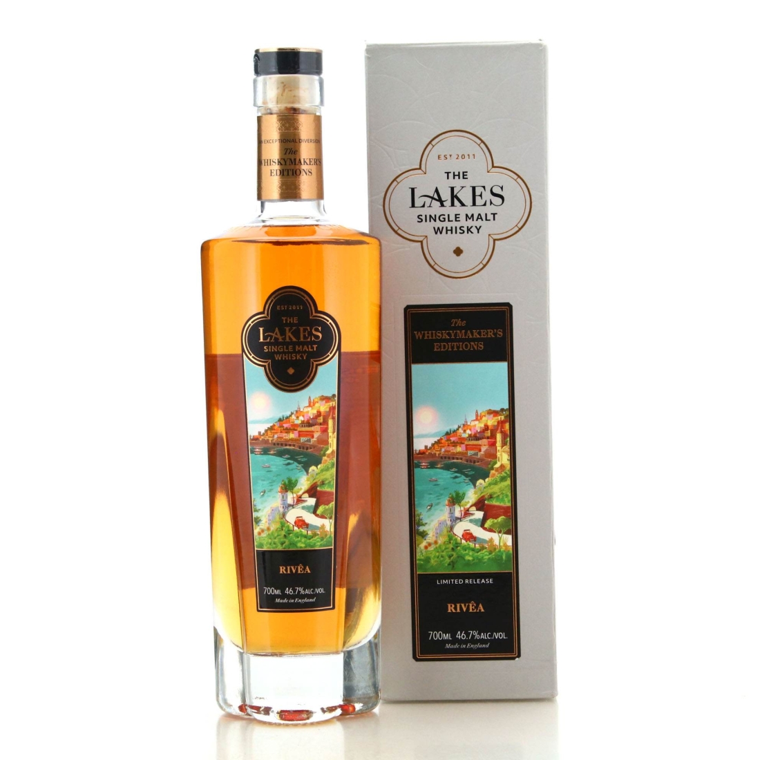 Image for Lakes Whiskymaker's Editions Rivea / USA Exclusive