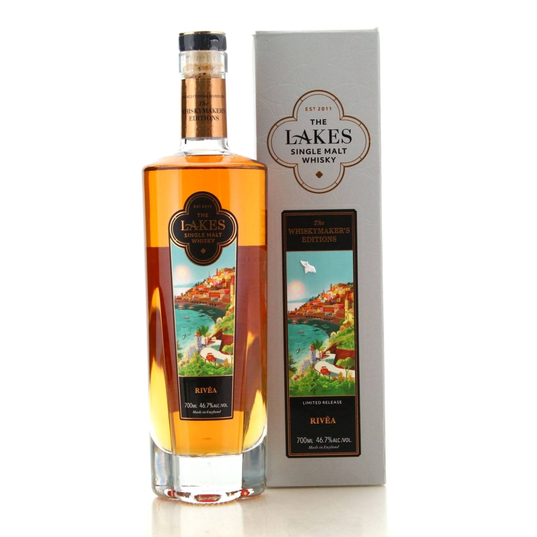 Image for Lakes Whiskymaker's Editions Rivea / USA Exclusive