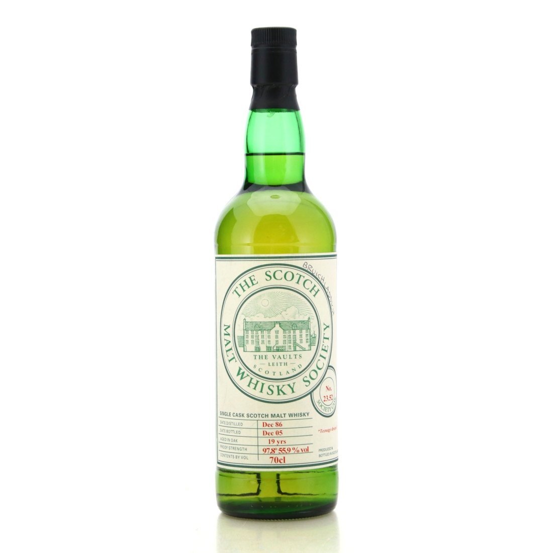 Image for Bruichladdich 1986 SMWS 19 Year Old 23.52