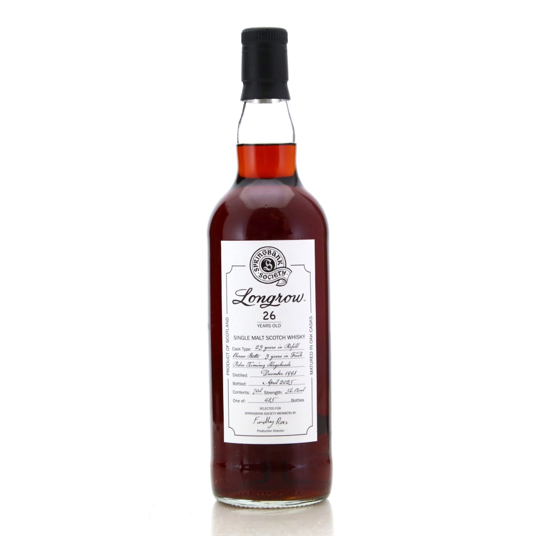 Image for Longrow 1998 Springbank Society 26 Year Old