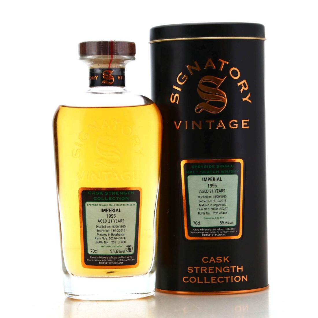 Imperial 1995 Signatory Vintage 21