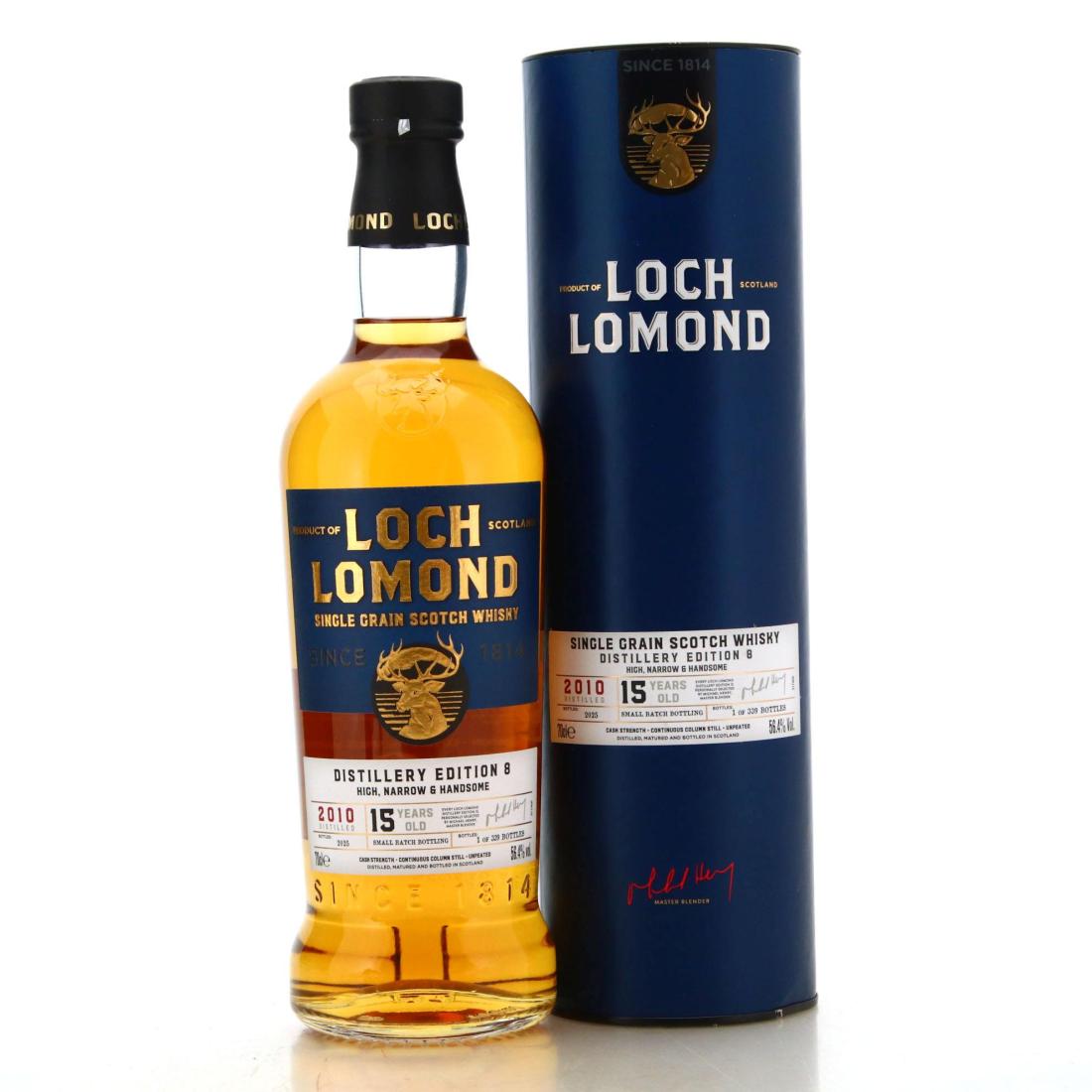 Loch Lomond 2010 Distillery Small Batch 15 Edition 8