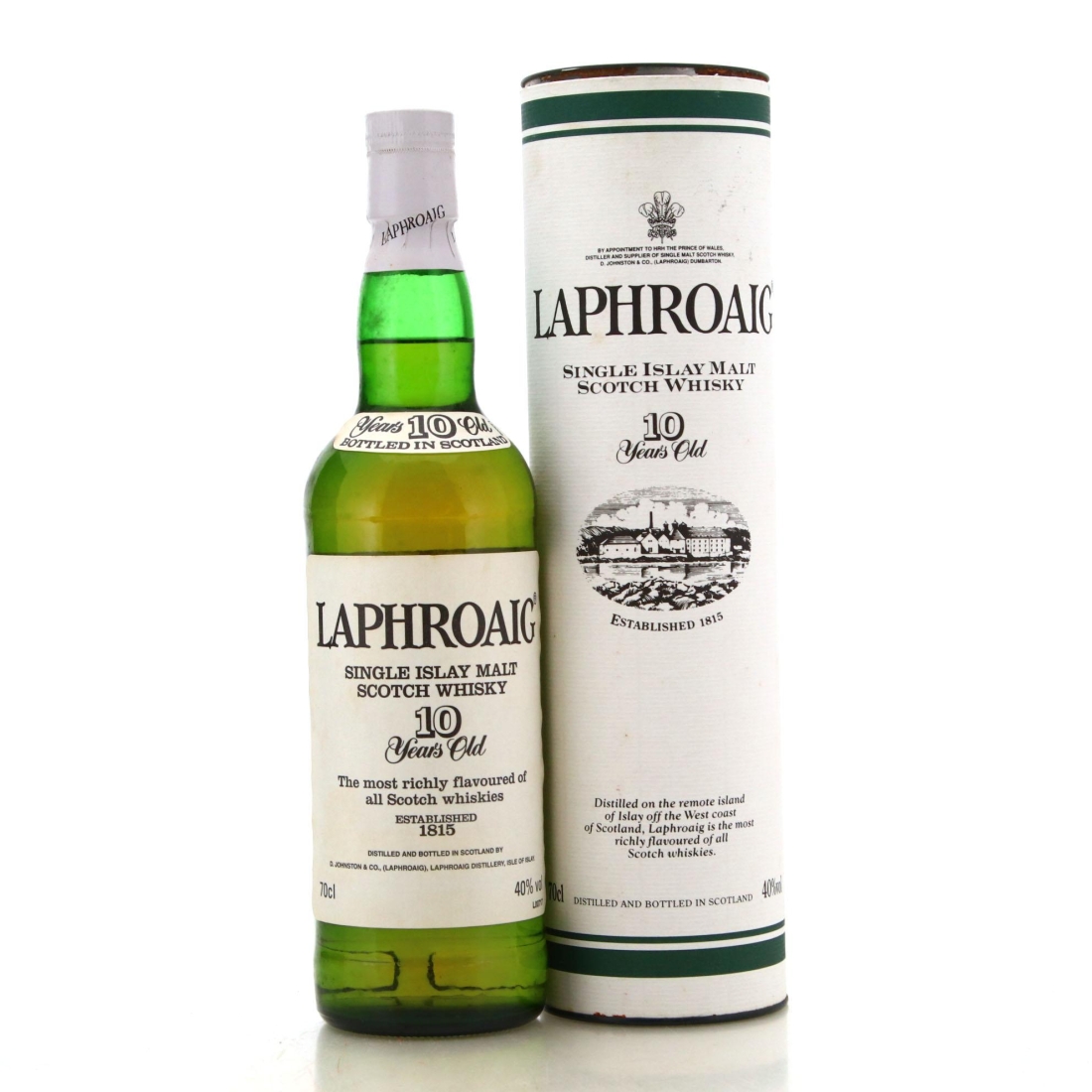 Image for Laphroaig 10 Year Old 1990s