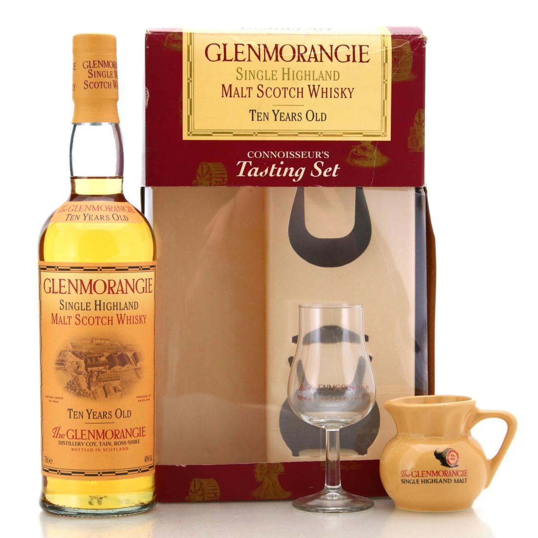 Glenmorangie 10 Year Old Gift Pack pre2007