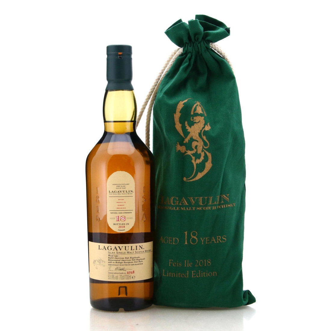 Image for Lagavulin 18 Year Old Cask Strength