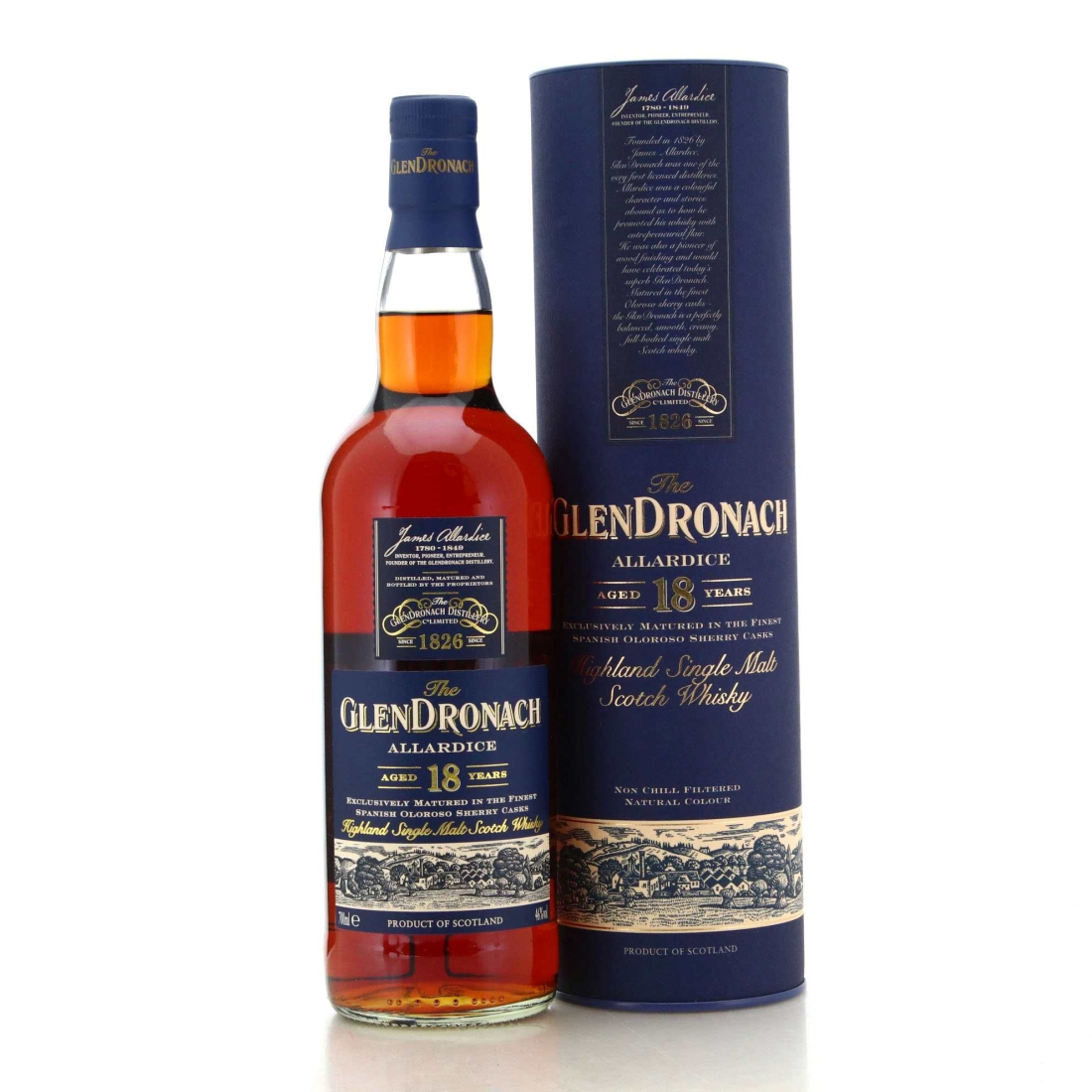 Image for Glendronach Allardice 18 Year Old