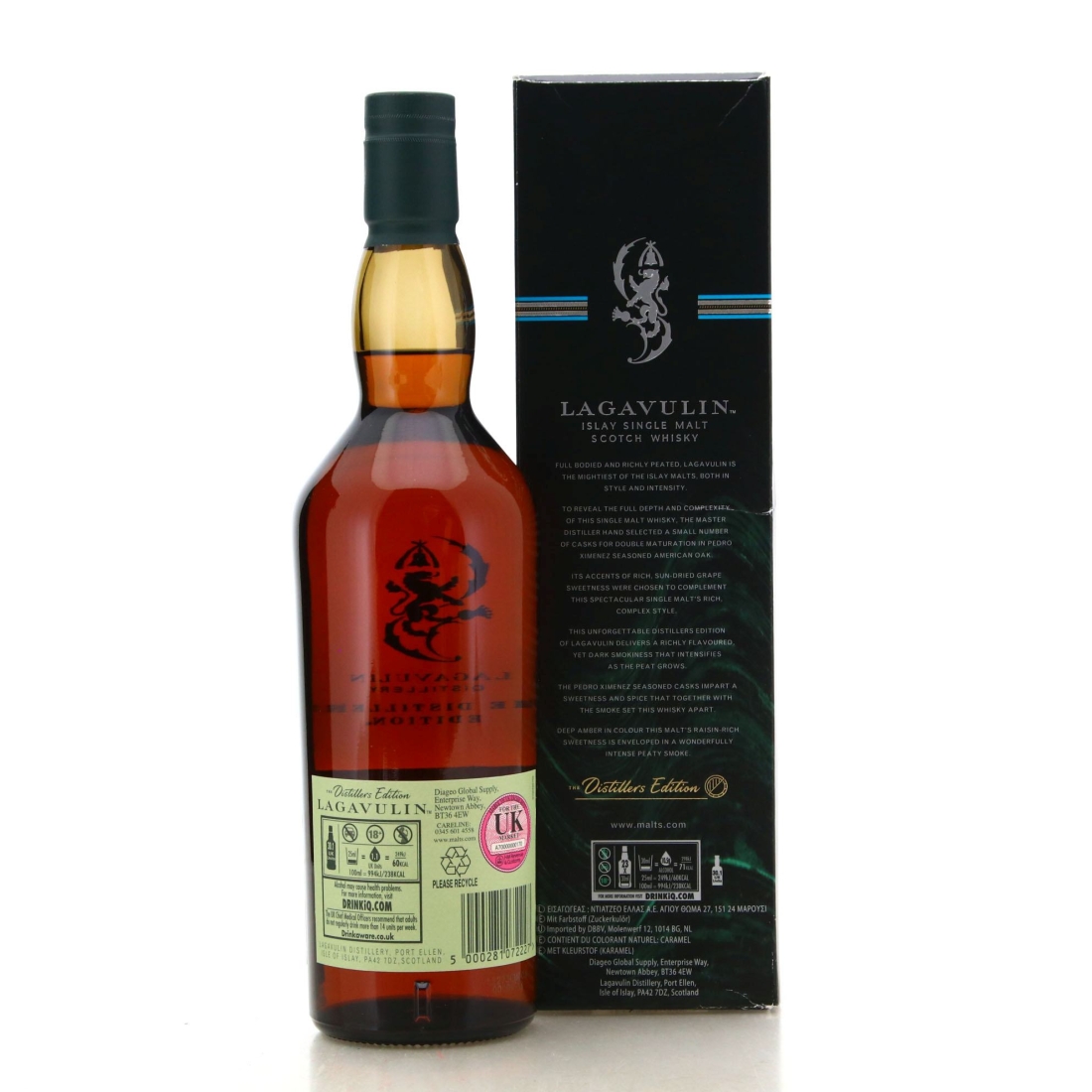 Image for Lagavulin Distillers Edition