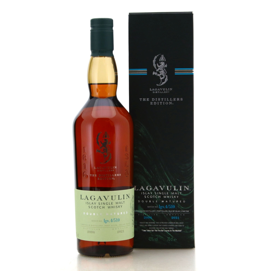 Image for Lagavulin 2006 Distillers Edition lgv.4/510