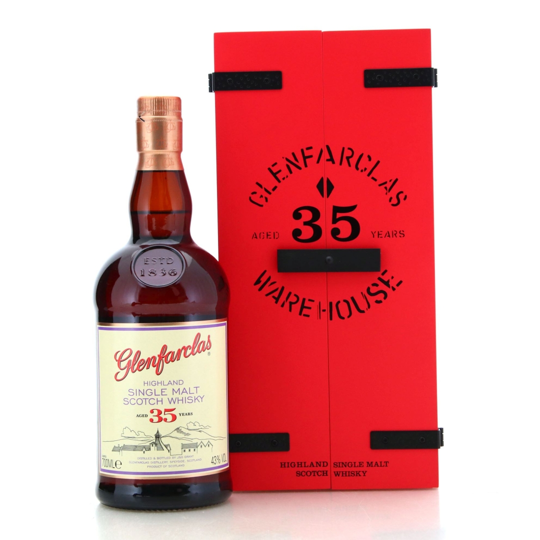 Image for Glenfarclas 35 Year Old