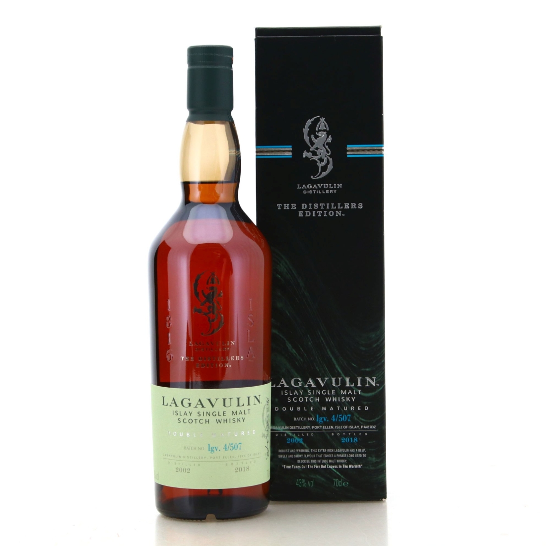 Image for Lagavulin 2002 Distillers Edition lgv.4/507