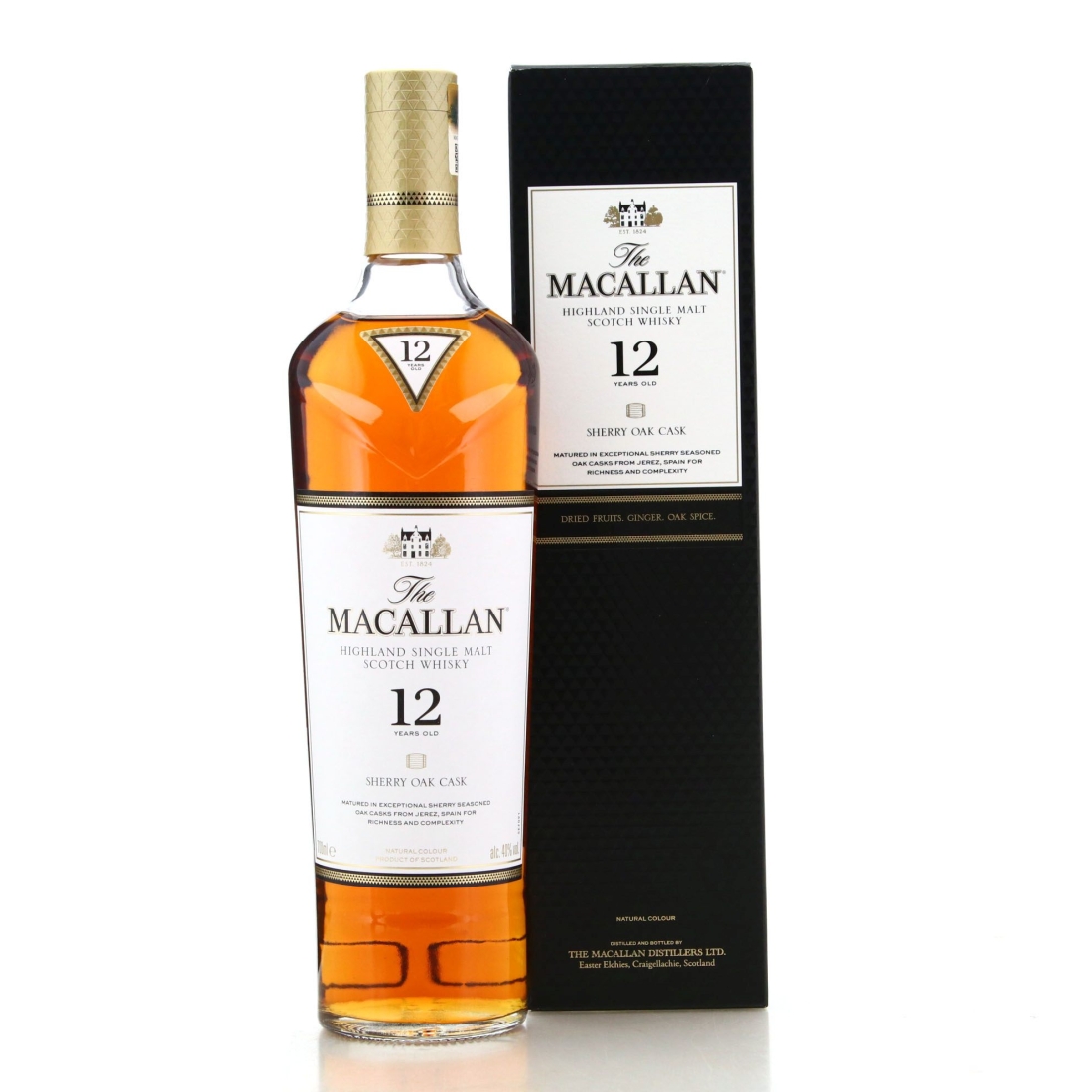 Image for Macallan 12 Year Old Sherry Oak