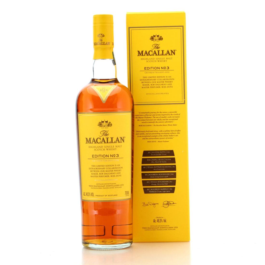 Macallan Edition No3
