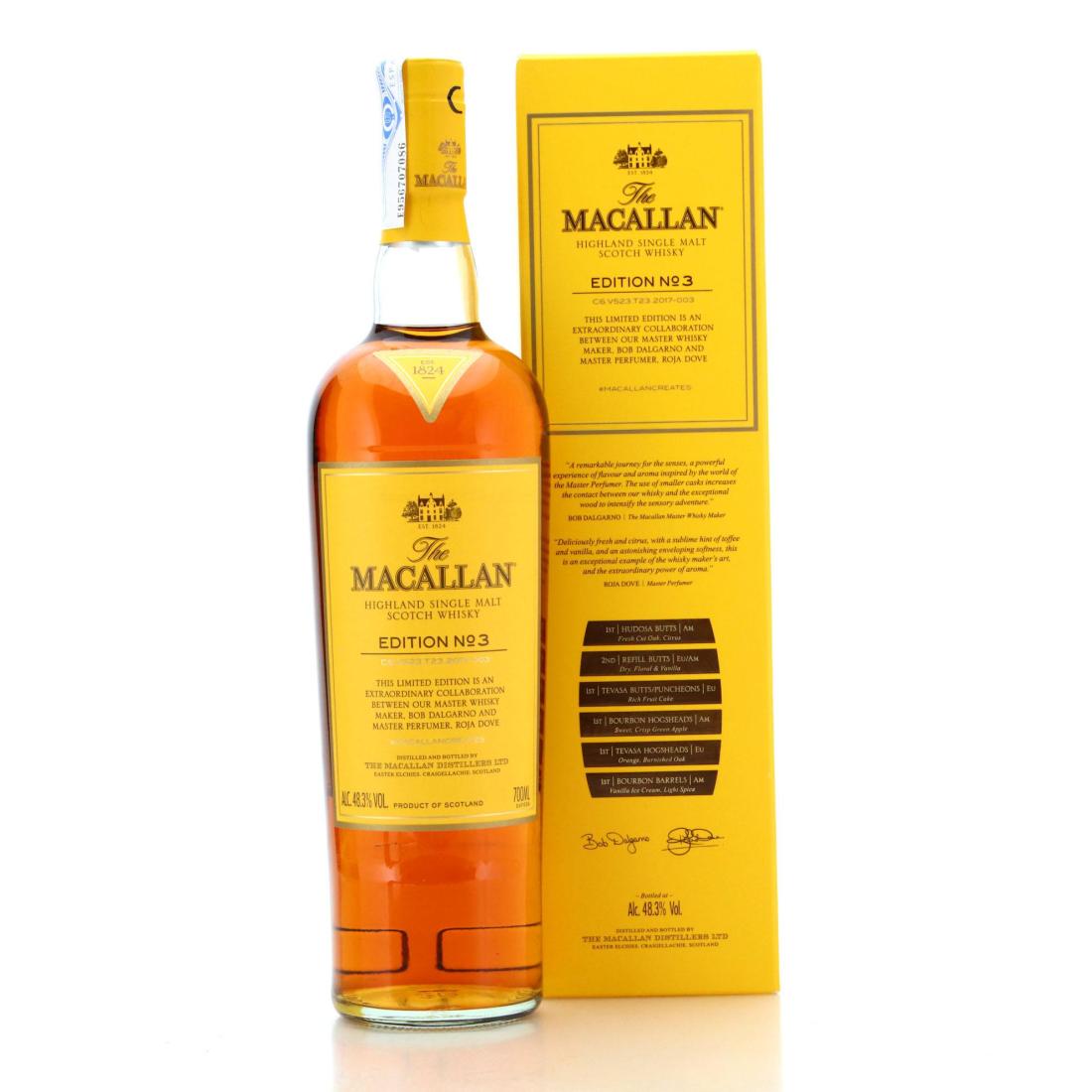 Macallan Edition No3