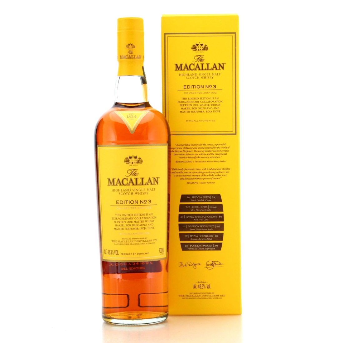 Image for Macallan Edition No.3
