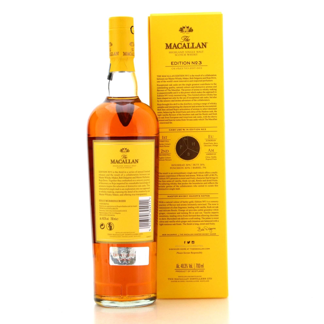 Image for Macallan Edition No.3
