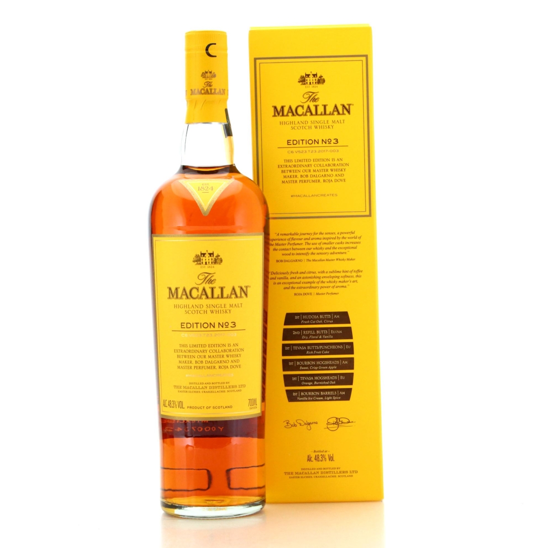 Image for Macallan Edition No.3