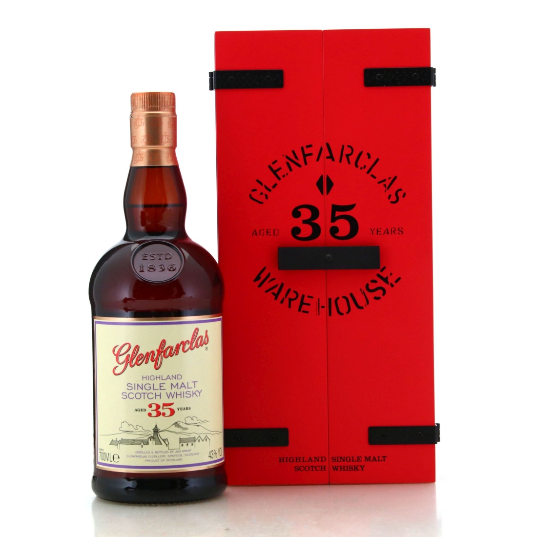 Image for Glenfarclas 35 Year Old
