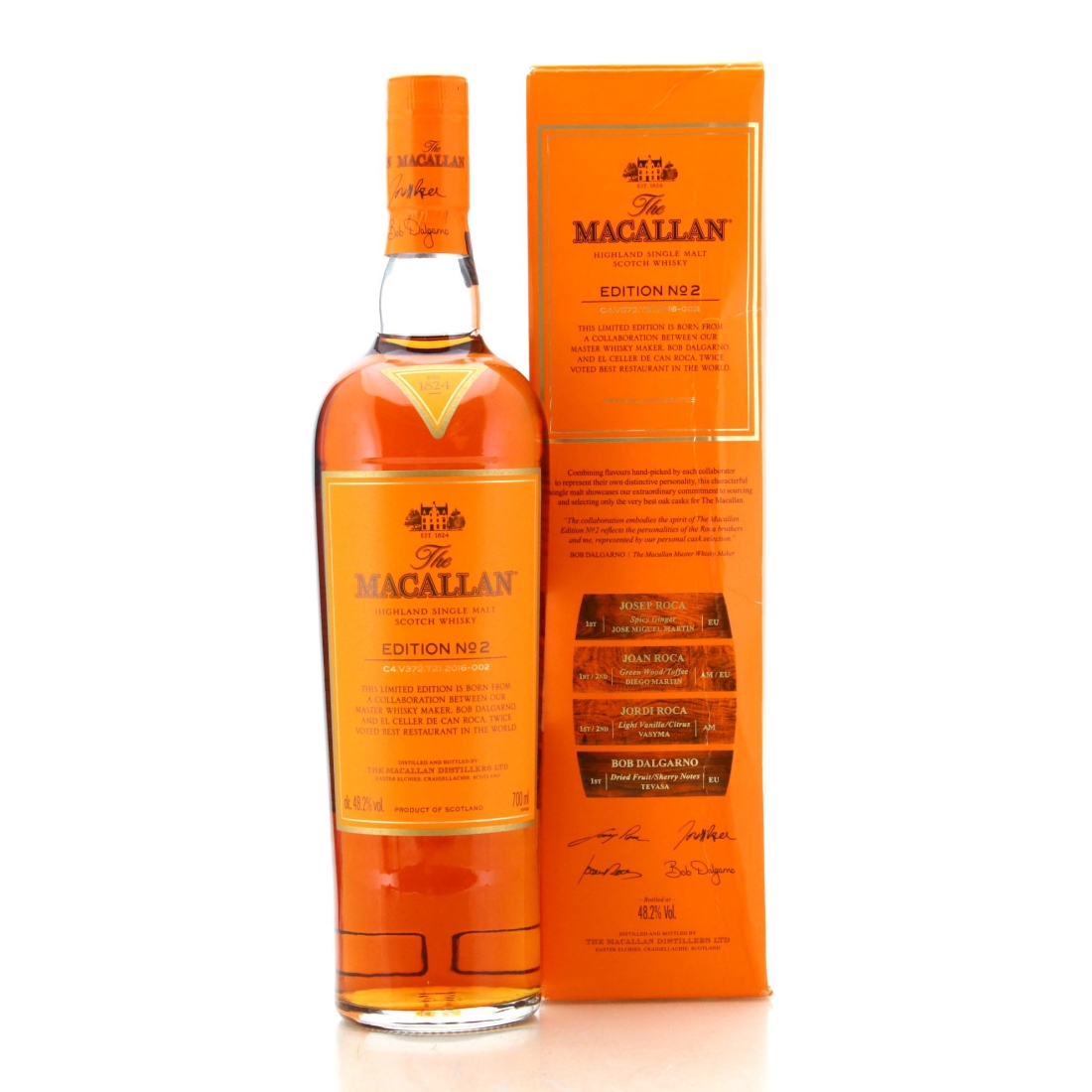 Image for Macallan Edition No.2 75cl / US Import