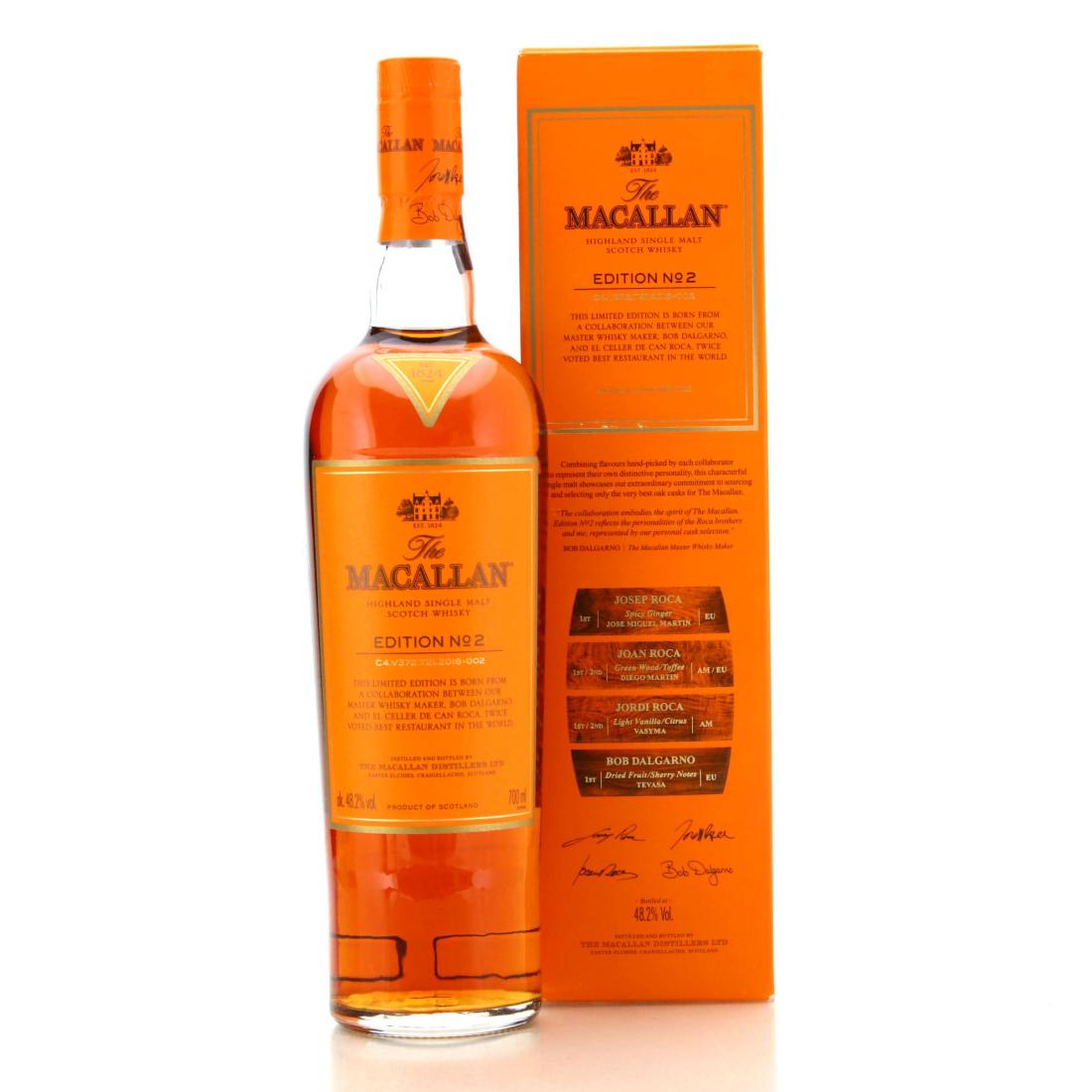 Macallan Edition No2