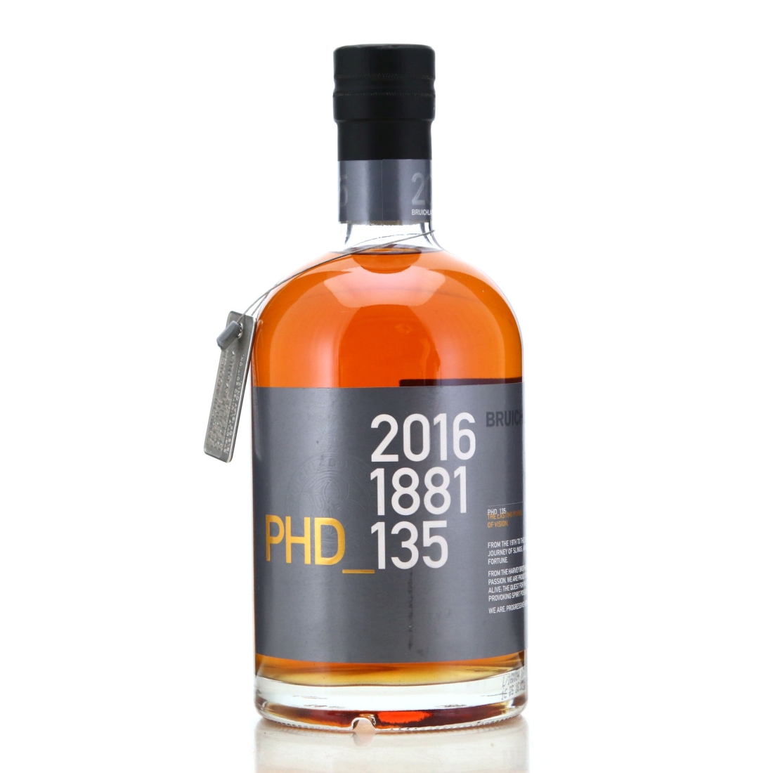 Image for Bruichladdich 2001 PHD_135 15 Year Old