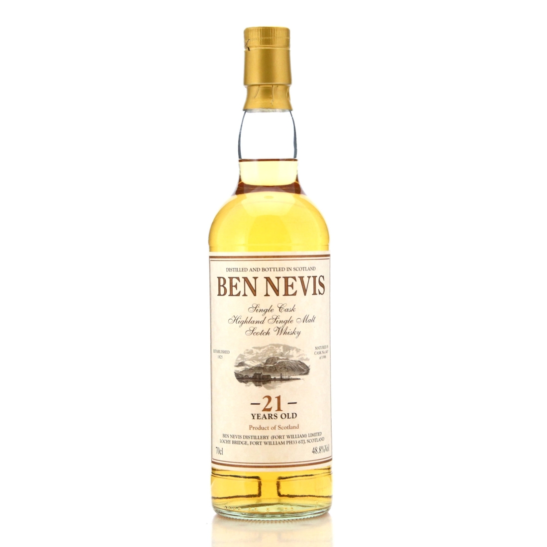 Image for Ben Nevis 1996 21 Year Old