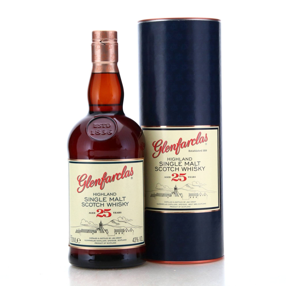 Image for Glenfarclas 25 Year Old