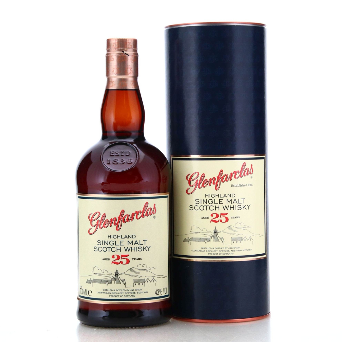 Image for Glenfarclas 25 Year Old