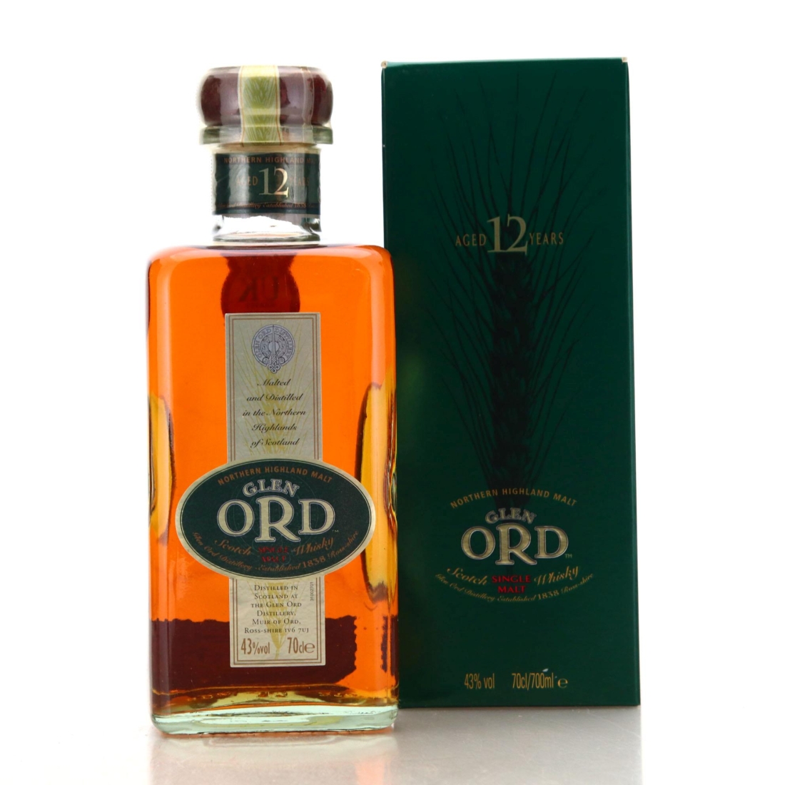 Image for Glen Ord 12 Year Old