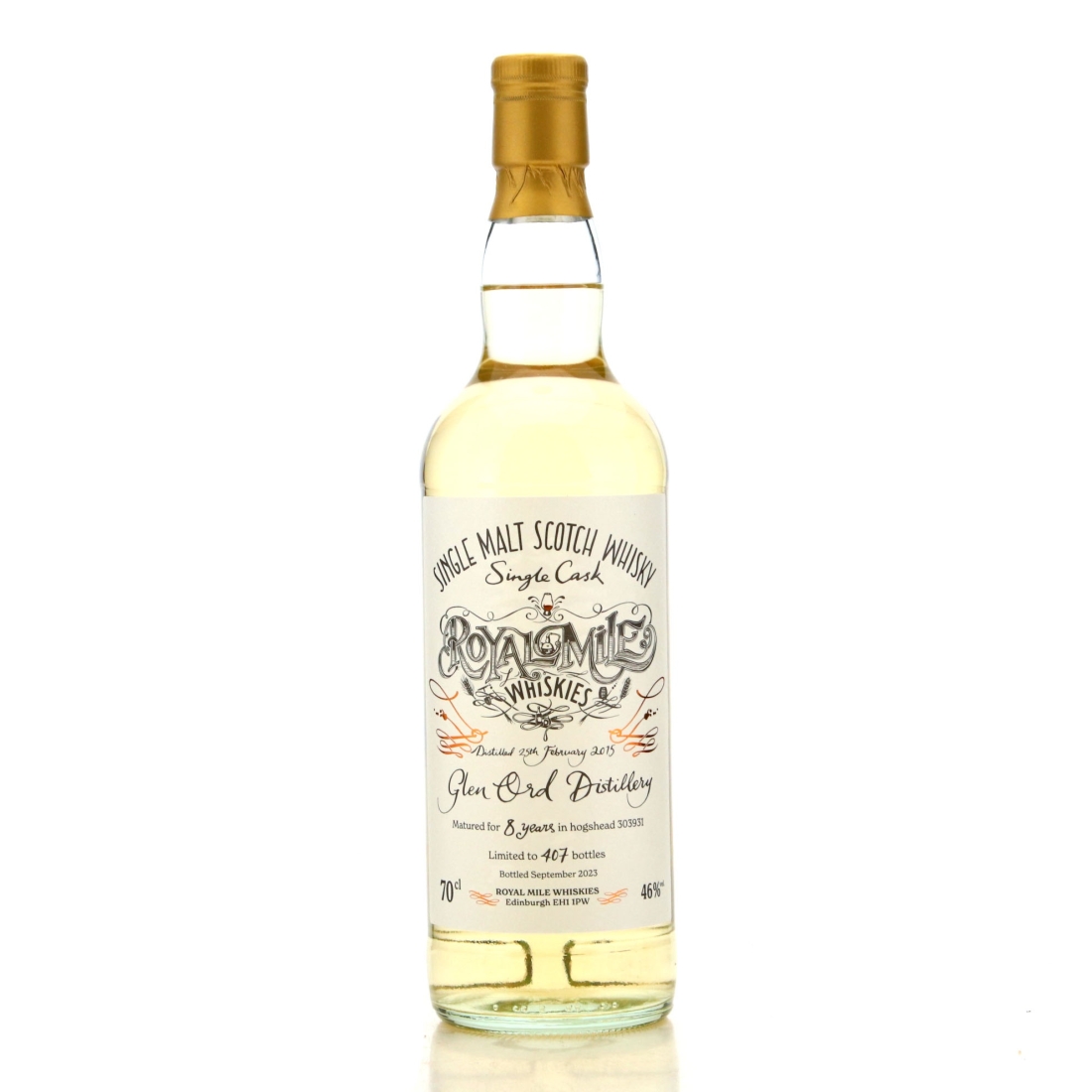 Image for Glen Ord 2015 Single Cask 8 Year Old