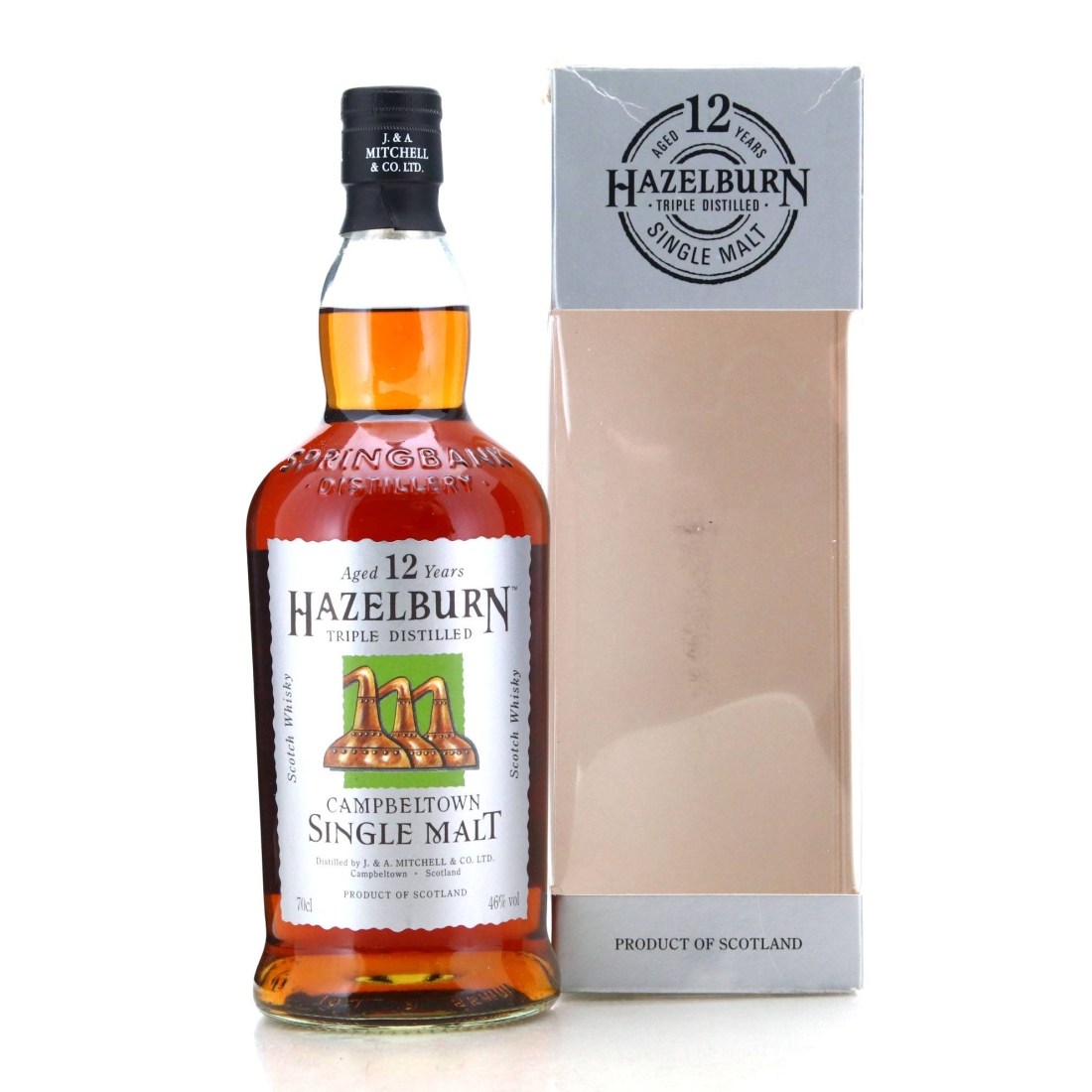 Image for Hazelburn 12 Year Old