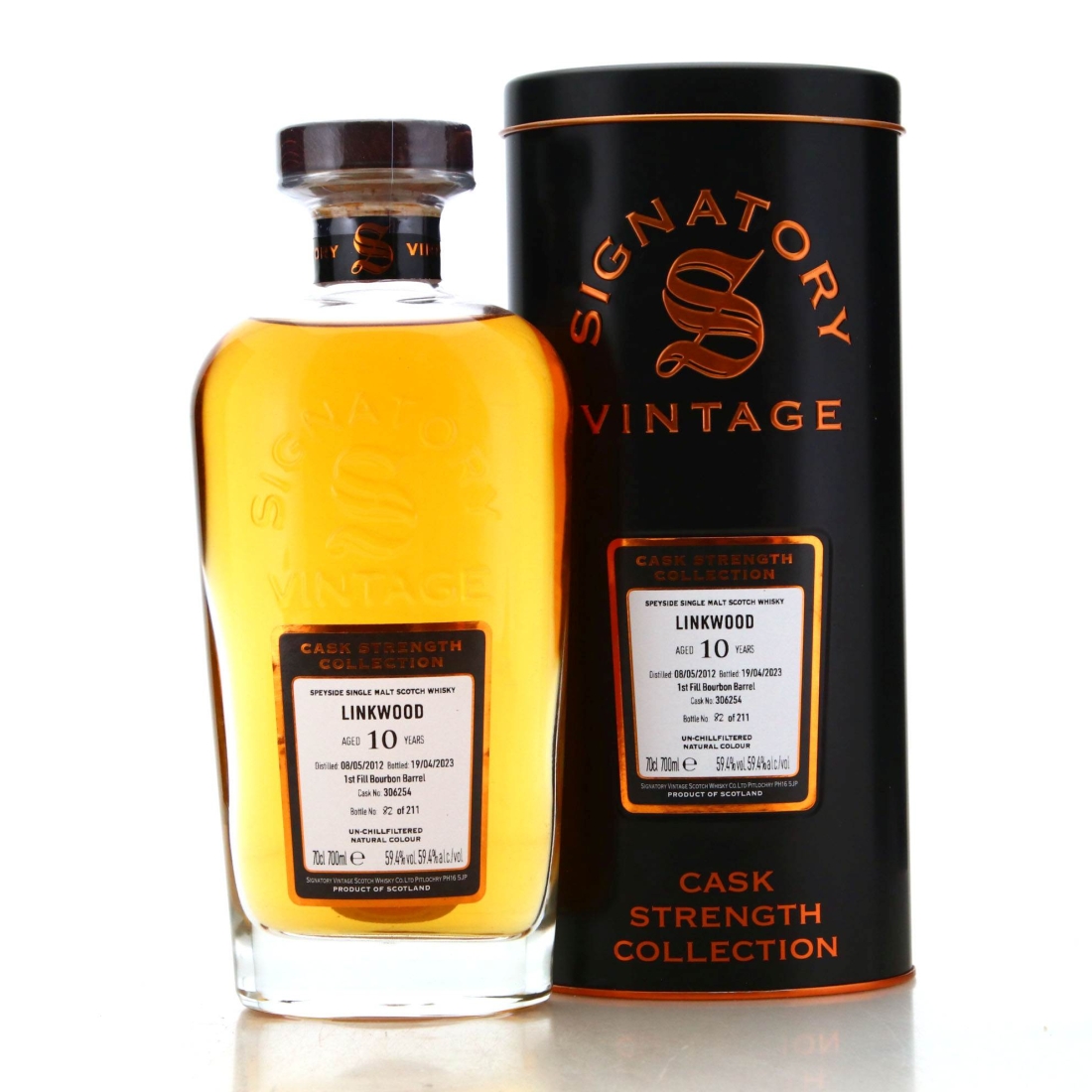 Image for Linkwood 2012 Cask Strength 10 Year Old​