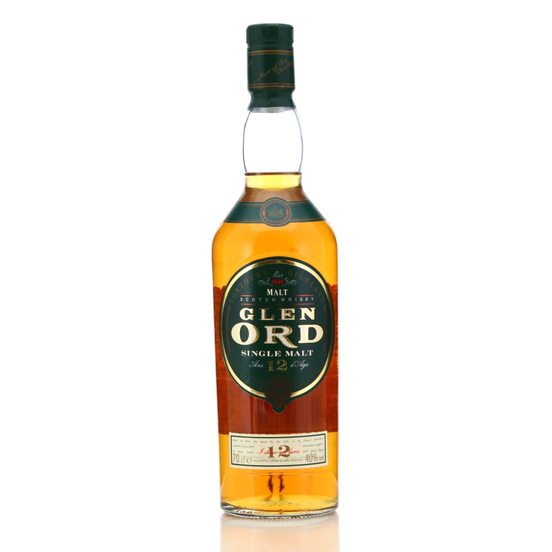 Image for Glen Ord 12 Year Old 1990s