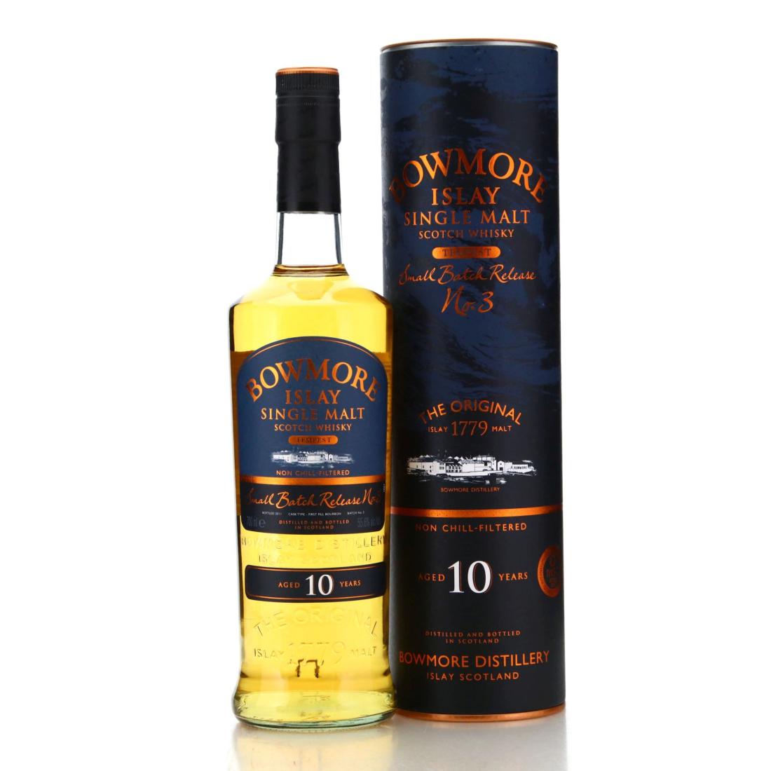 Bowmore Tempest 10 Small Batch Release No 3