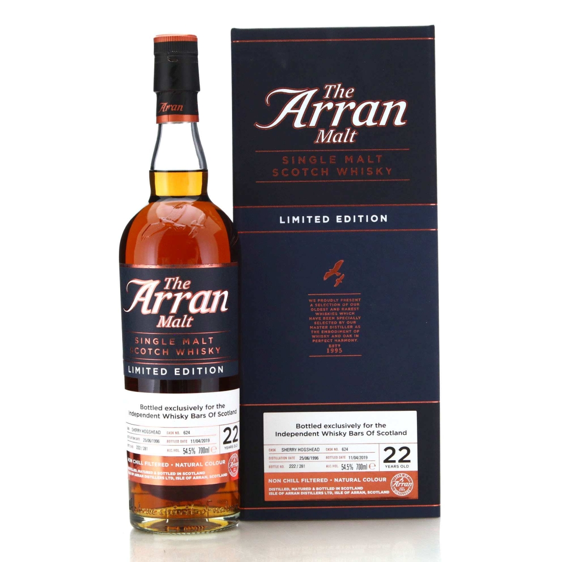 Image for Arran 1996 Limited Edition 22 Year Old