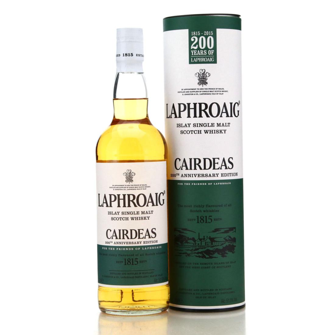 Laphroaig Cairdeas 200th Anniversary Edition Fis Le 2015