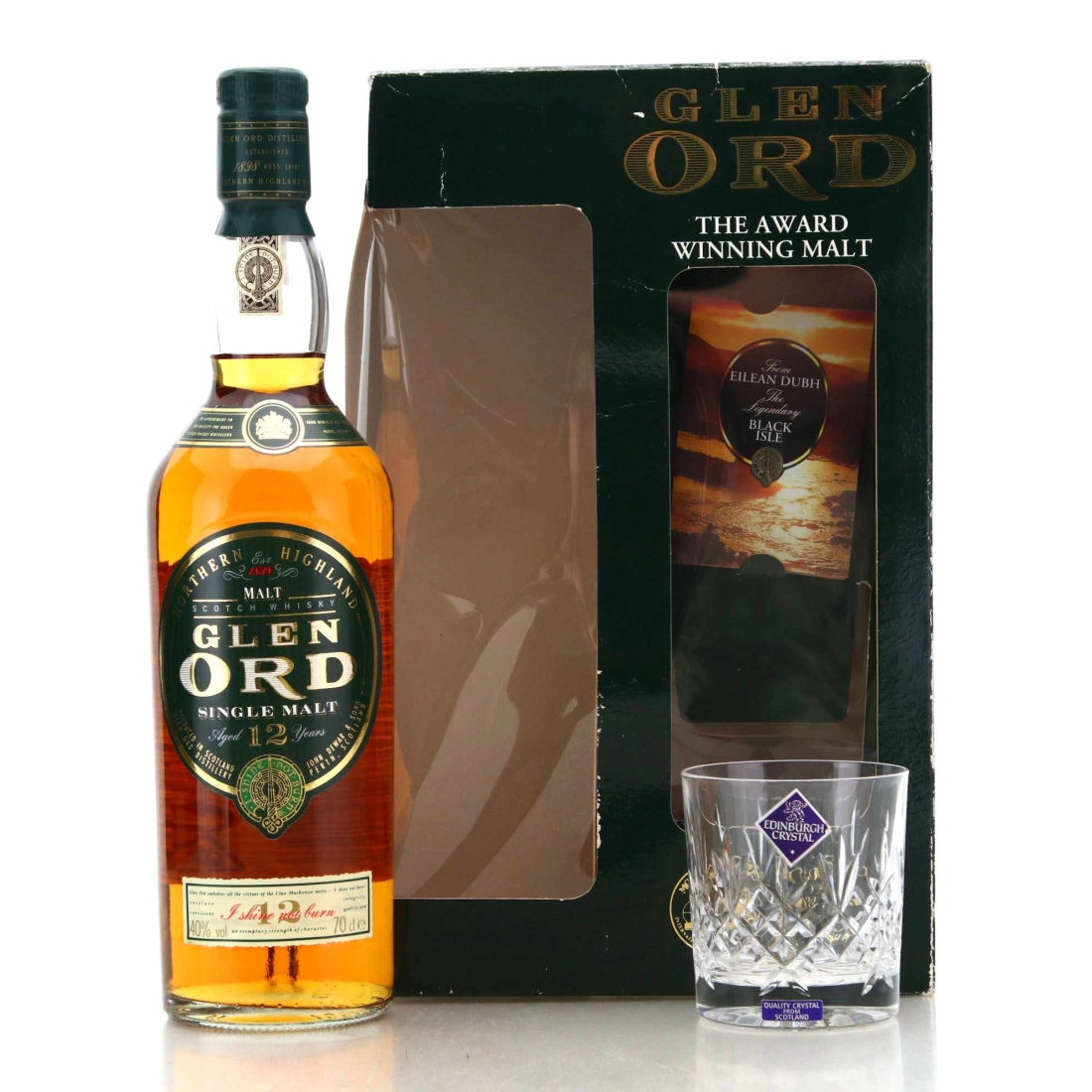 Image for Glen Ord 12 Year Old 1990s Gift Pack