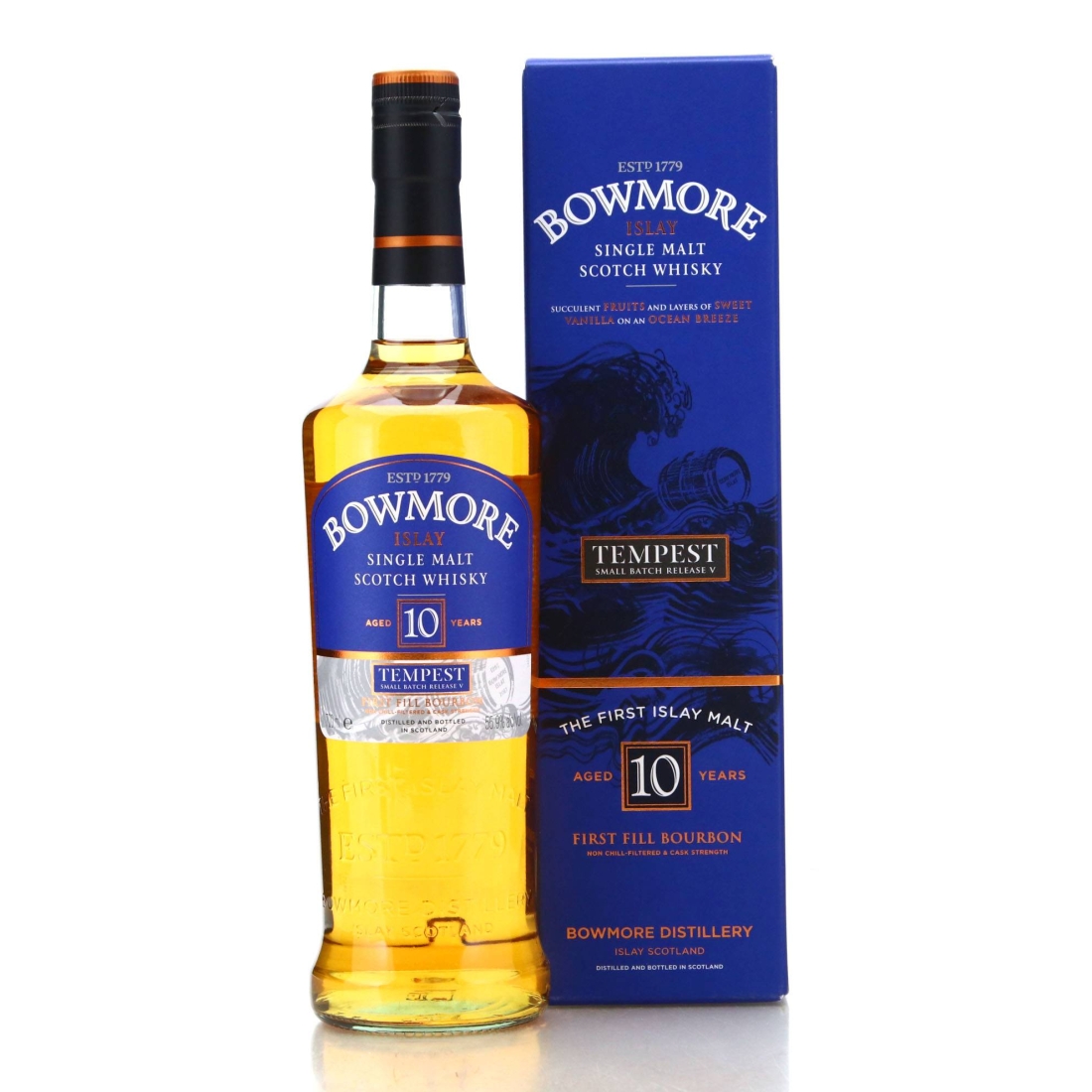 Image for Bowmore Tempest 10 Year Old Small Batch Release V