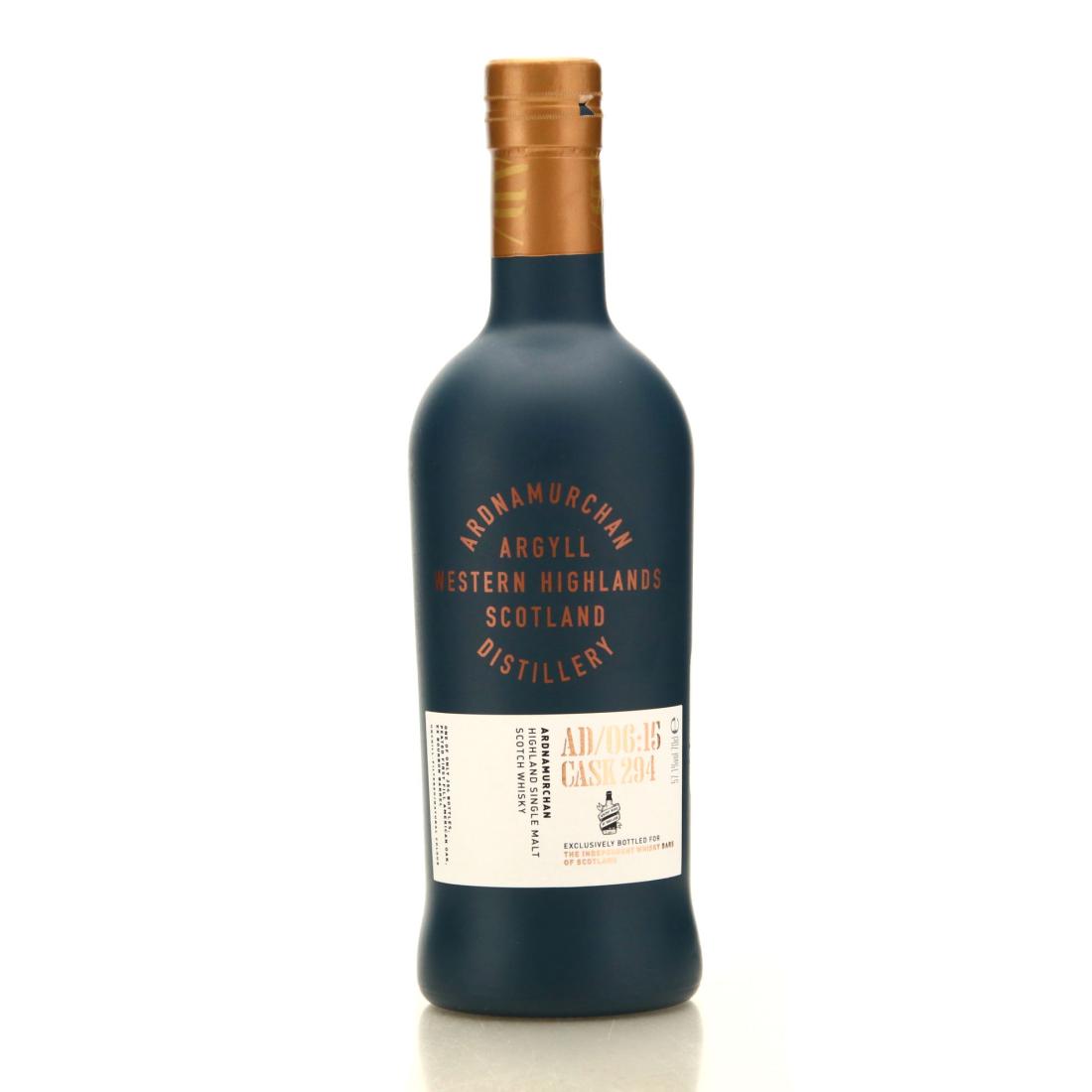 Ardnamurchan Ad0615 Cask 294 For The Independent Whisky Bars Of Scotland