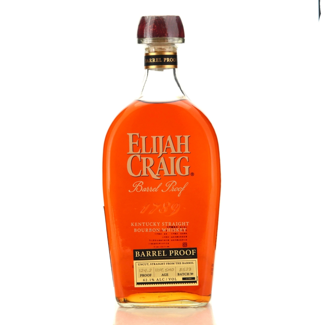 Image for Elijah Craig Barrel Proof Bourbon - Batch #B523