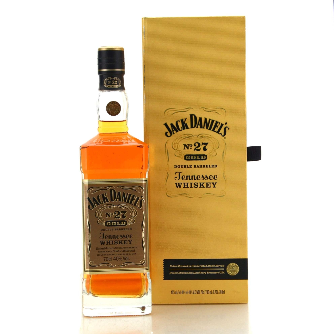 Image for Jack Daniel's No.27 Gold Double Barreled