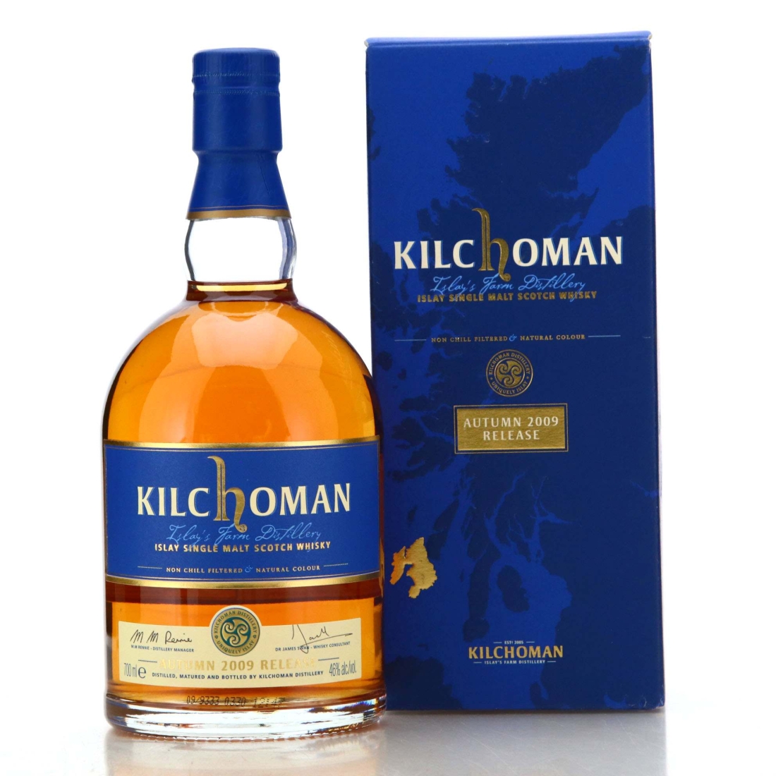 Image for Kilchoman 2009 Autumn Release