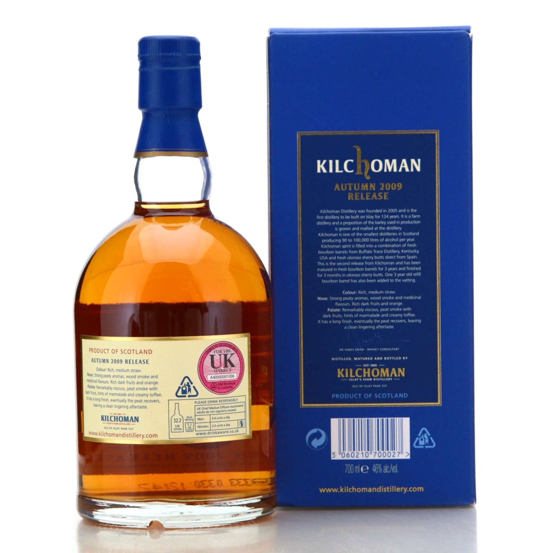 Image for Kilchoman 2009 Autumn Release